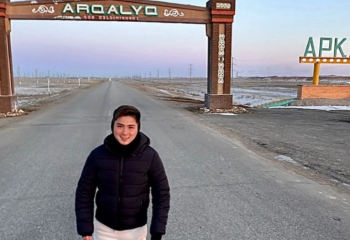 Казах-сирота с Испании поблагодарил за поддержку казахстанцев