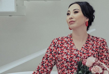 «Жүрекке әмір жүрмейді». Қарақат Әбілдина аралас неке туралы сұраққа жауап берді