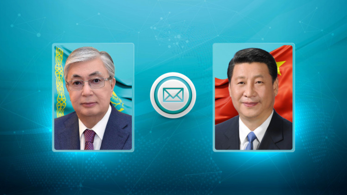 Head of State sends condolences to President of China Xi Jinping