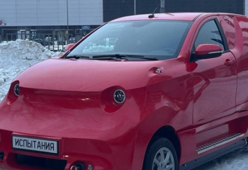 Ресейлік Amber электр көлігінің алғашқы суреті жарияланды