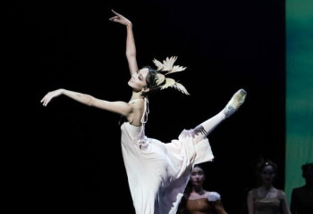 Grand Tour of the Astana Ballet Theatre in Switzerland