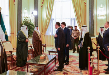 Kazakhstan government delegation extends condolences for  passing of Kuwait's Emir