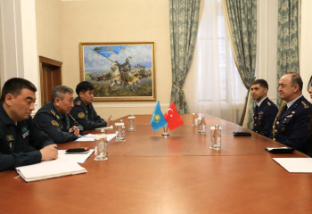 Түркия Республикасының әскери атташесі таныстырылды