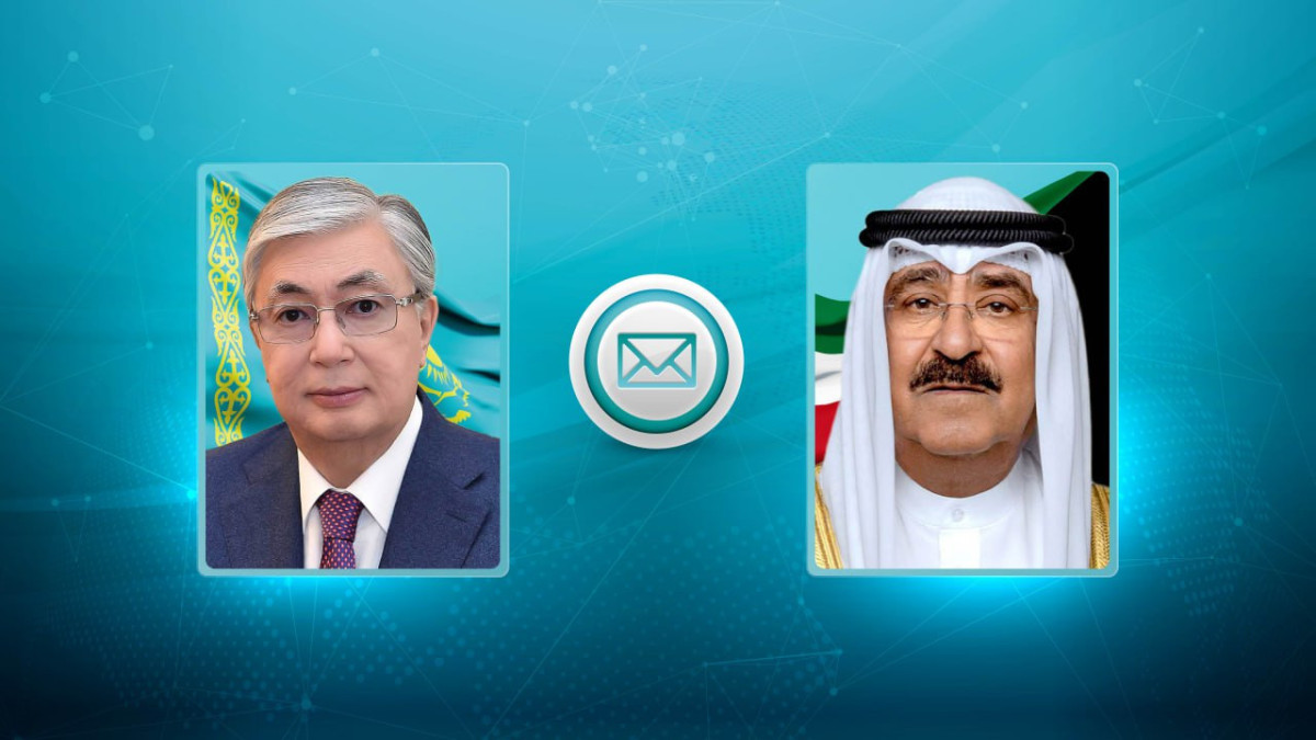 Касым-Жомарт Токаев поздравил нового эмира Кувейта