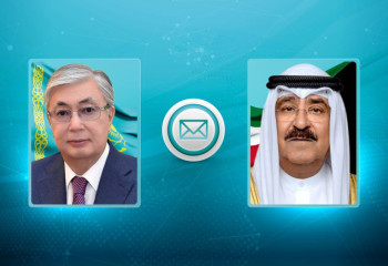 Касым-Жомарт Токаев поздравил нового эмира Кувейта