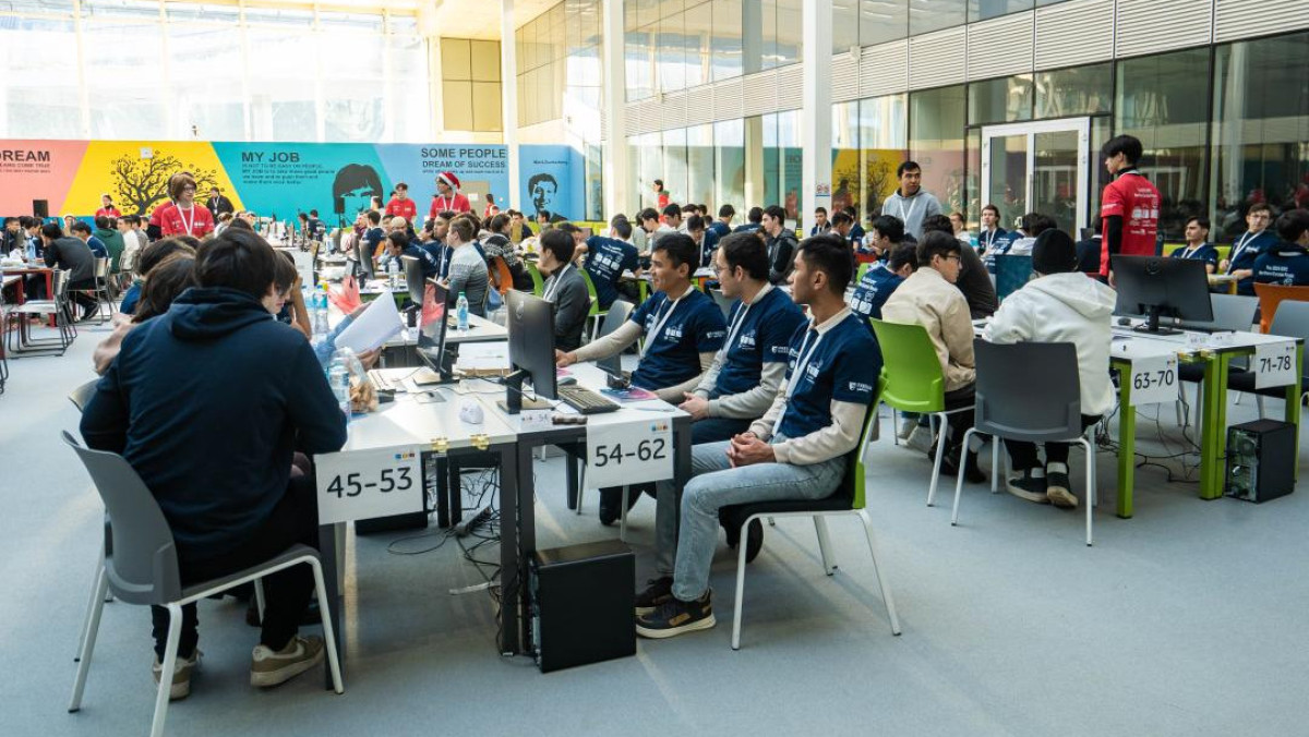 В спортивном программировании определили лучших студентов Центральной Азии