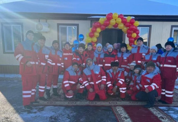 Вторая в республике подстанция скорой помощи открылась в Жаркенте