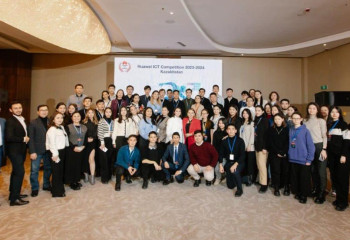 Финалистами мирового конкурса Huawei стали студенты из Казахстана