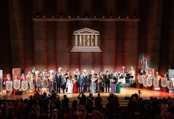 Қазақстандықтар ЮНЕСКО-да өткен концертте өнер көрсетті