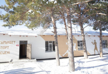 Бизнесмен переоборудовал заброшенное здание в спорткомплекс