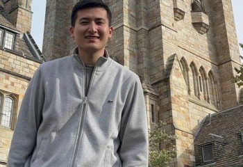 Қазақстандық түлек АҚШ-та қазақ тілінен сабақ беріп жүр