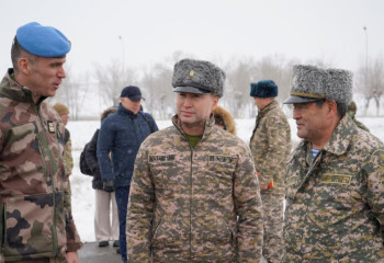 БҰҰ сарапшылары: Қазақстан бітімгерлері миссияға дайын