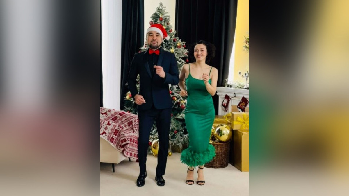 Как красиво танцевать на новогоднем корпоративе, показала хореограф Арай Досмухамбетова