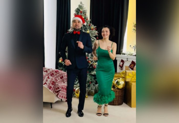 Как красиво танцевать на новогоднем корпоративе, показала хореограф Арай Досмухамбетова