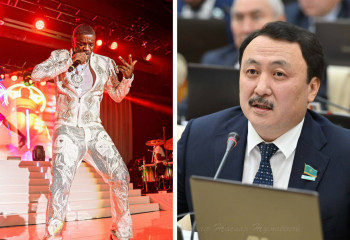 Депутат концерт кезінде Akon-ға іш киімін лақтырған жастарды сынға алды