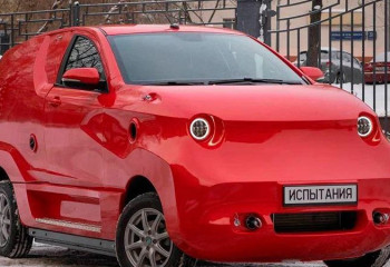 Российский электромобиль Amber смутил казахстанцев