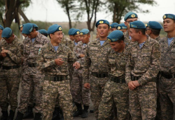 Еліміздегі 5 мыңнан аса сарбазға кредит демалысы берілді