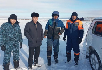 Ұлытаулық құтқарушылар жоғалған екі ер адамды аман-есен тапты