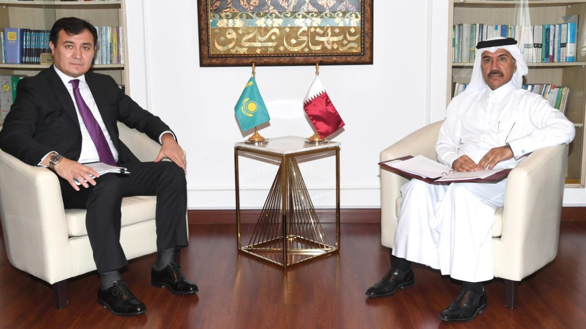 В Дохе состоялся второй раунд политических консультаций между внешнеполитическими ведомствами Казахстана и Катара