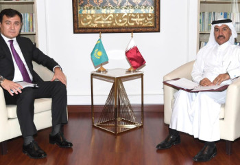 В Дохе состоялся второй раунд политических консультаций между внешнеполитическими ведомствами Казахстана и Катара