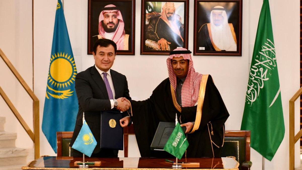 Казахстан и Саудовская Аравия подписали Соглашение об освобождении от визовых требований владельцев дипломатических и служебных специальных паспортов