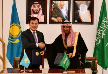 Казахстан и Саудовская Аравия подписали Соглашение об освобождении от визовых требований владельцев дипломатических и служебных специальных паспортов