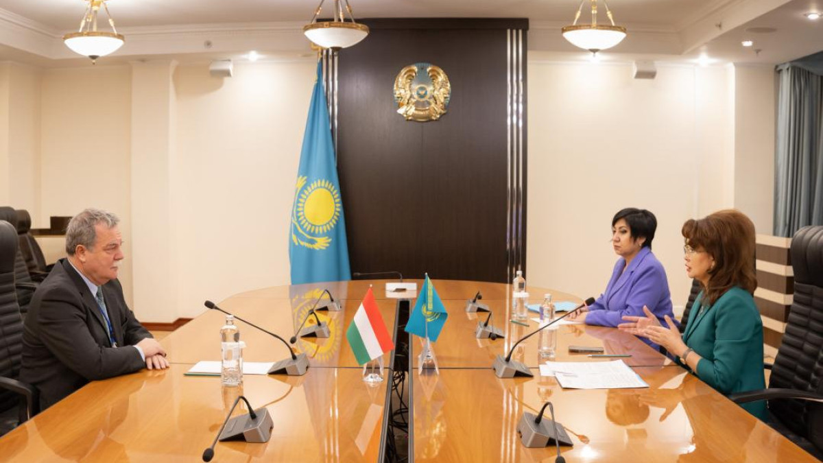 Казахстан и Венгрия будут сотрудничать в сфере креативных индустрий