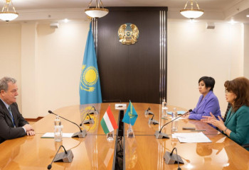 Казахстан и Венгрия будут сотрудничать в сфере креативных индустрий