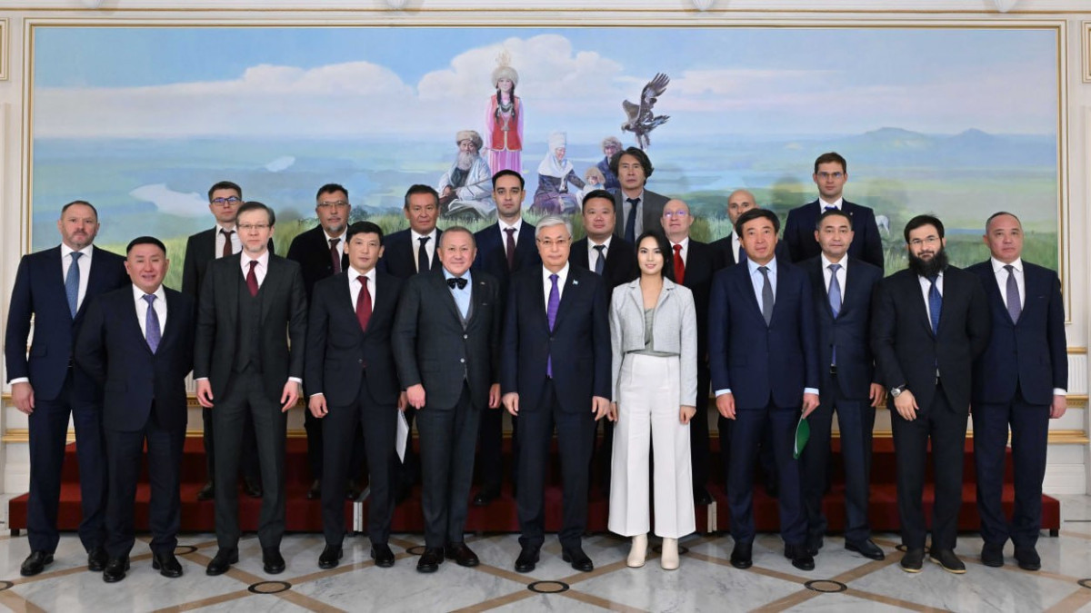 Президент Касым-Жомарт Токаев провел встречу с представителями отечественного бизнес-сообщества