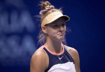 Теннисистка из Казахстана сыграла в основной сетке турнира в Анталье