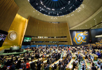 UN General Assembly unanimously adopted a resolution on the rehabilitation of  Semipalatinsk region