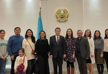 Ambassador of Kazakhstan held meeting with representatives of  Kazakh diaspora in Switzerland