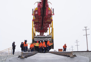 Kazakhstan starts building new railroad to China: cargo turnover to increase by another 20 mln tons
