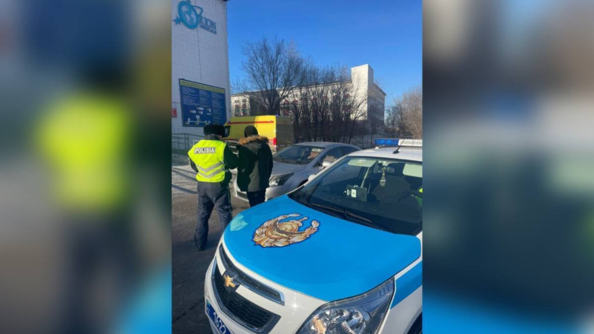 Как в Казахстане наказывают водителей, загораживающих проезд Скорой помощи