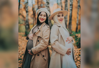 Аяғы ауыр суреттерін жариялаған Төреғалидың екі қарындасы желіні шулатты