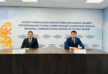 Исполняющий обязанности руководителя Атырауского ДЭР Мэлс Акылбаев: наша главная задача - профилактика преступлений