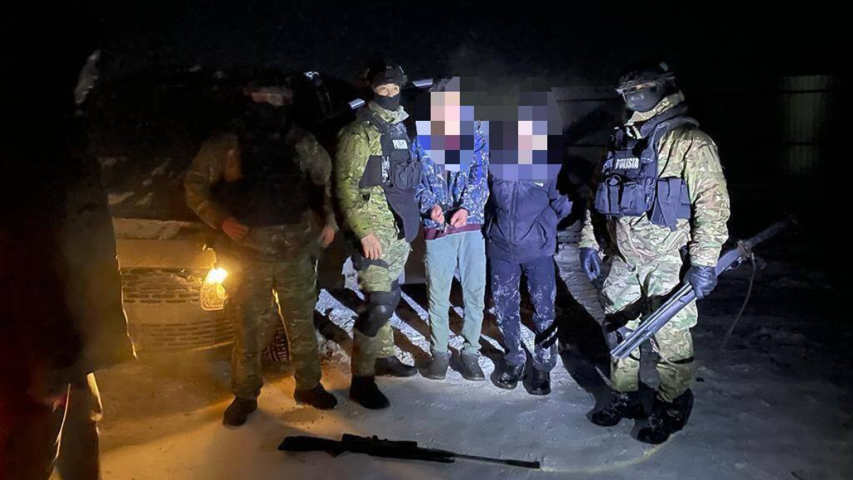 Двое мужчин два месяца прятались под землёй после убийства знакомого в Алматы