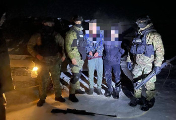 Двое мужчин два месяца прятались под землёй после убийства знакомого в Алматы