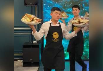 Бешбармак 21 века: новая форма подачи традиционного блюда рассмешила казахстанцев