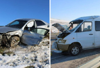 Түркістан облысында жантүршігерлік жол апаты болды