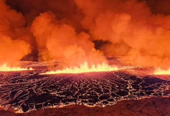 Адамзат тарихындағы ең ірі жанартаулар