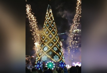 Новый год в Костанае: как город готовится к зимнему празднику