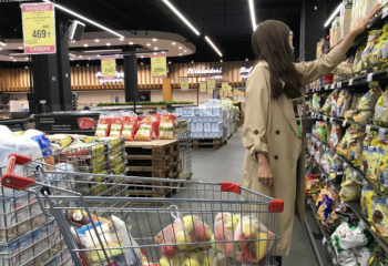 Бес аймақта азық-түліктің бағасын негізсіз көтерген