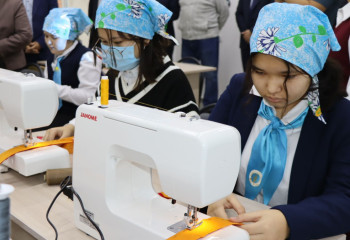 Магистрал мектебінің жаңа ғимараты пайдалануға берілді