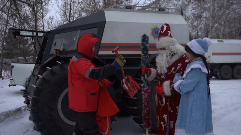  пресс-служба ДЧС ВКО 