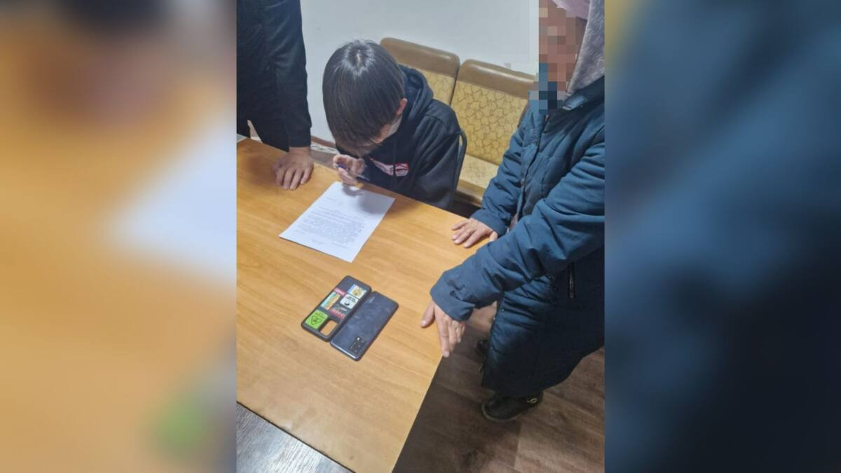 Подросток “заминировал” школу из мести в Атырауской области