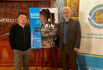 Дни Казахстанского кино прошли в Венгрии