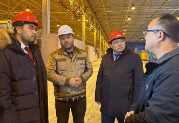 Представители Минтруда изучили как реализуются гранты и микрокредиты в Кызылординской области