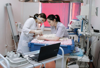 В перинатальном центре Павлодара появилась ретинальная камера