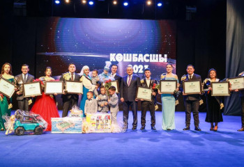 В области Жетысу чествовали молодых лидеров